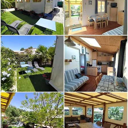 Maison De Avec Piscine Chauffee Dans La Les Jardins St Pierre Oleron *