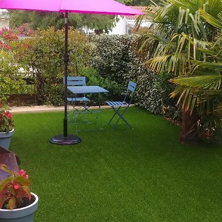 Maison De Avec Piscine Chauffee Dans La Les Jardins St Pierre Oleron Casa de Férias *